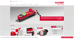 Desktop Screenshot of euchner.nl